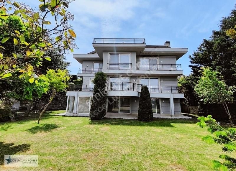 Beykoz Acarlar Satılık Villa Acce Luxury Homes'tan Beykoz Konaklar Manzaralı Satılık Villa