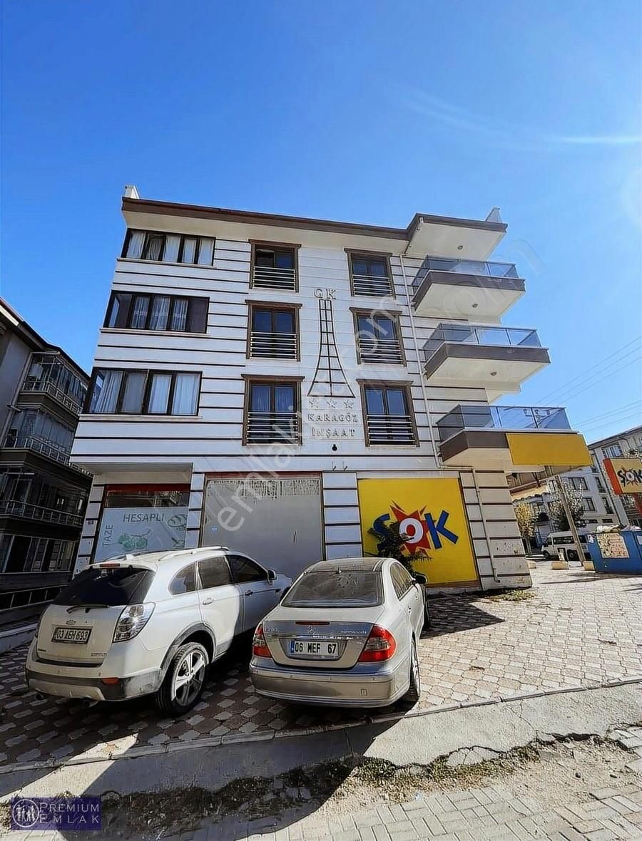 Afyonkarahisar Merkez Güvenevler Satılık Daire PREMIUM'DAN GÜVENEVLERDE SATILIK 4+1 DAİRE