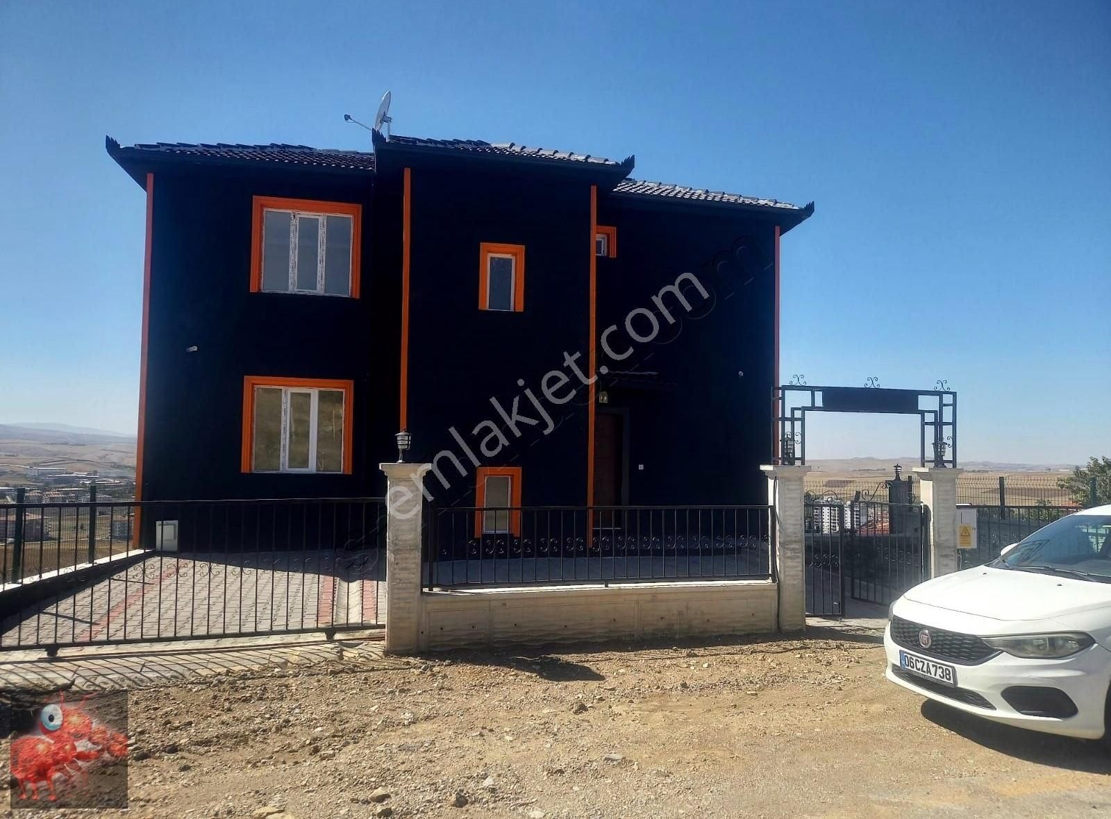 Elmadağ Muzaffer Ekşi Satılık Villa Ankara Elmadağ Hasanoğlan Da7+2 Satılık Villa