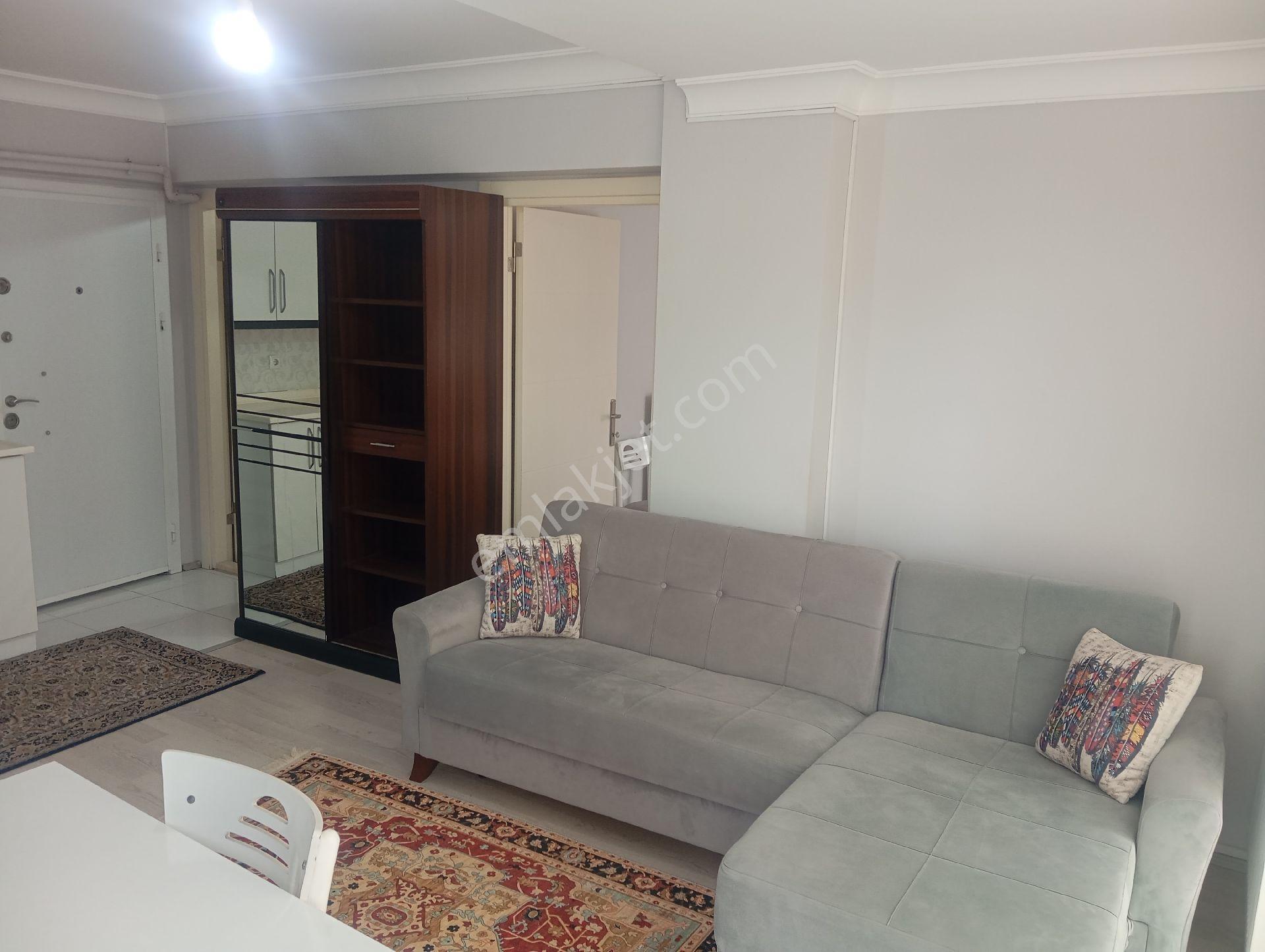 Yenimahalle Tramvay Durağında Eşyalı Kiralık 1+1 - Görsel 10