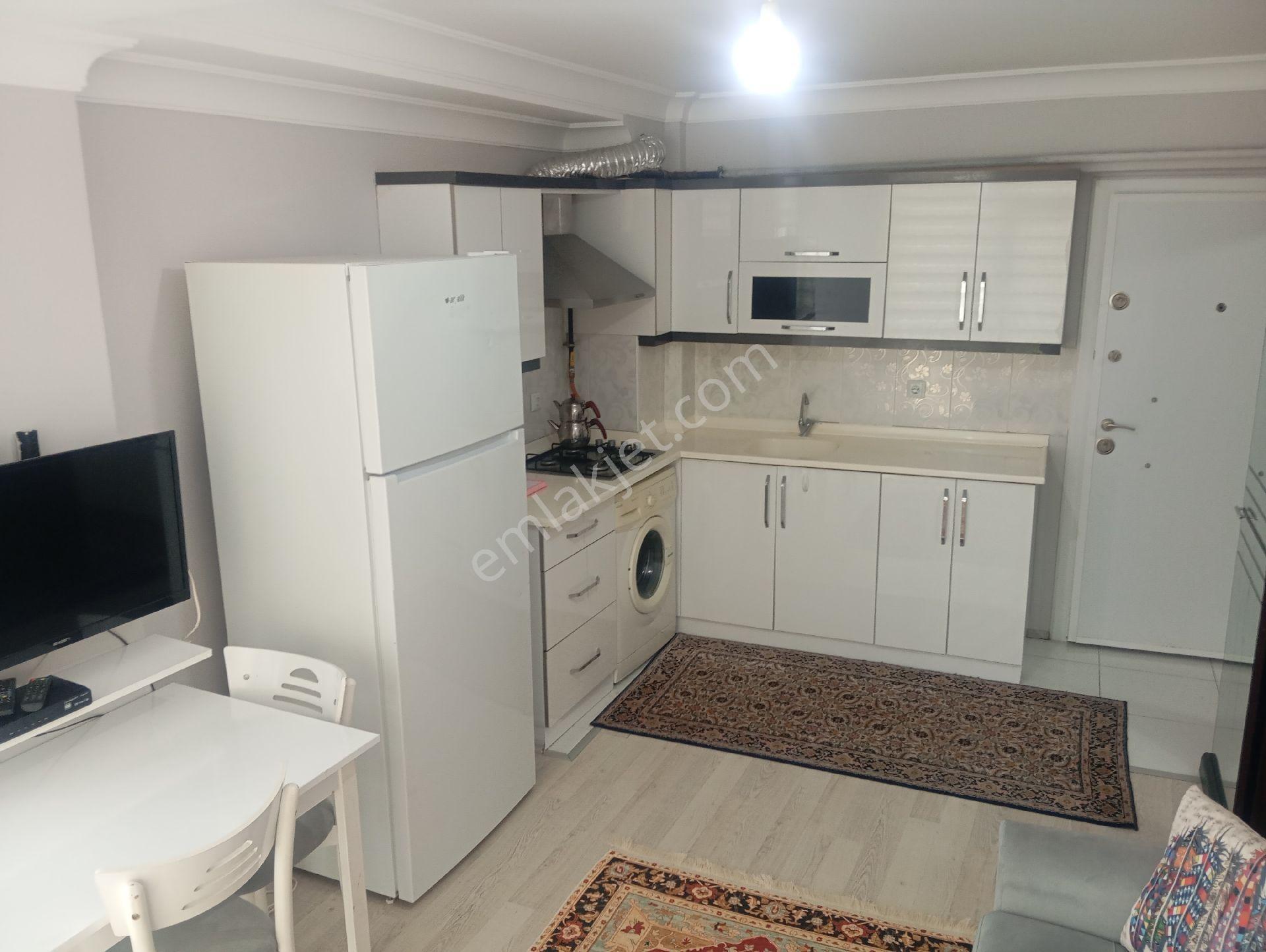 Yenimahalle Tramvay Durağında Eşyalı Kiralık 1+1 - Görsel 11