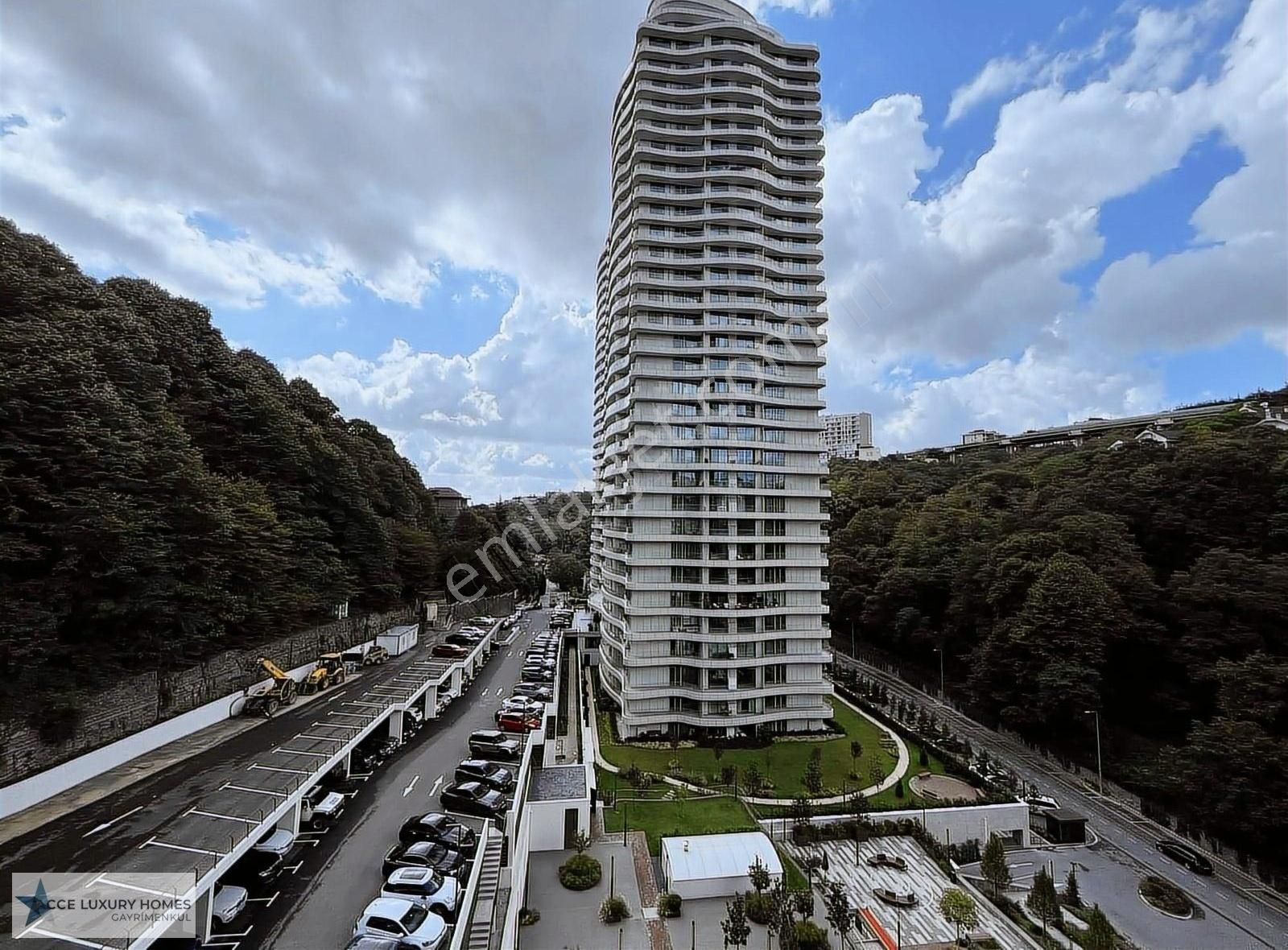 İstanbul Beykoz Site İçerisinde Satılık Residence ACARKENT ACAR VERDE'DE MODERN 1+1 SATILIK DAİRE