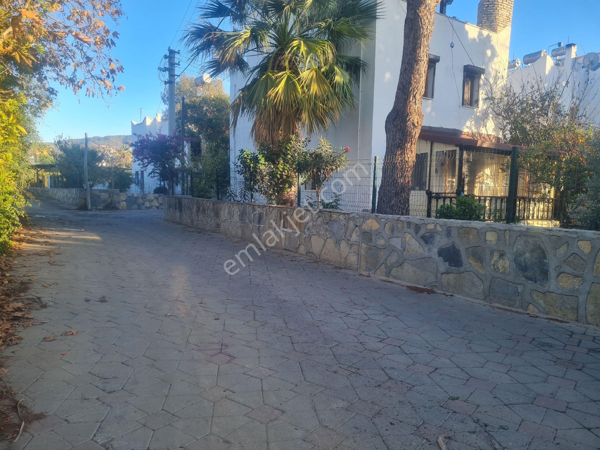 Muğla Bodrum Bahçe Katı Kiralık Daire Bodrum Yalikavak Merkeze Denize Yurume Bahce Kat Yillik Kiralik Daire