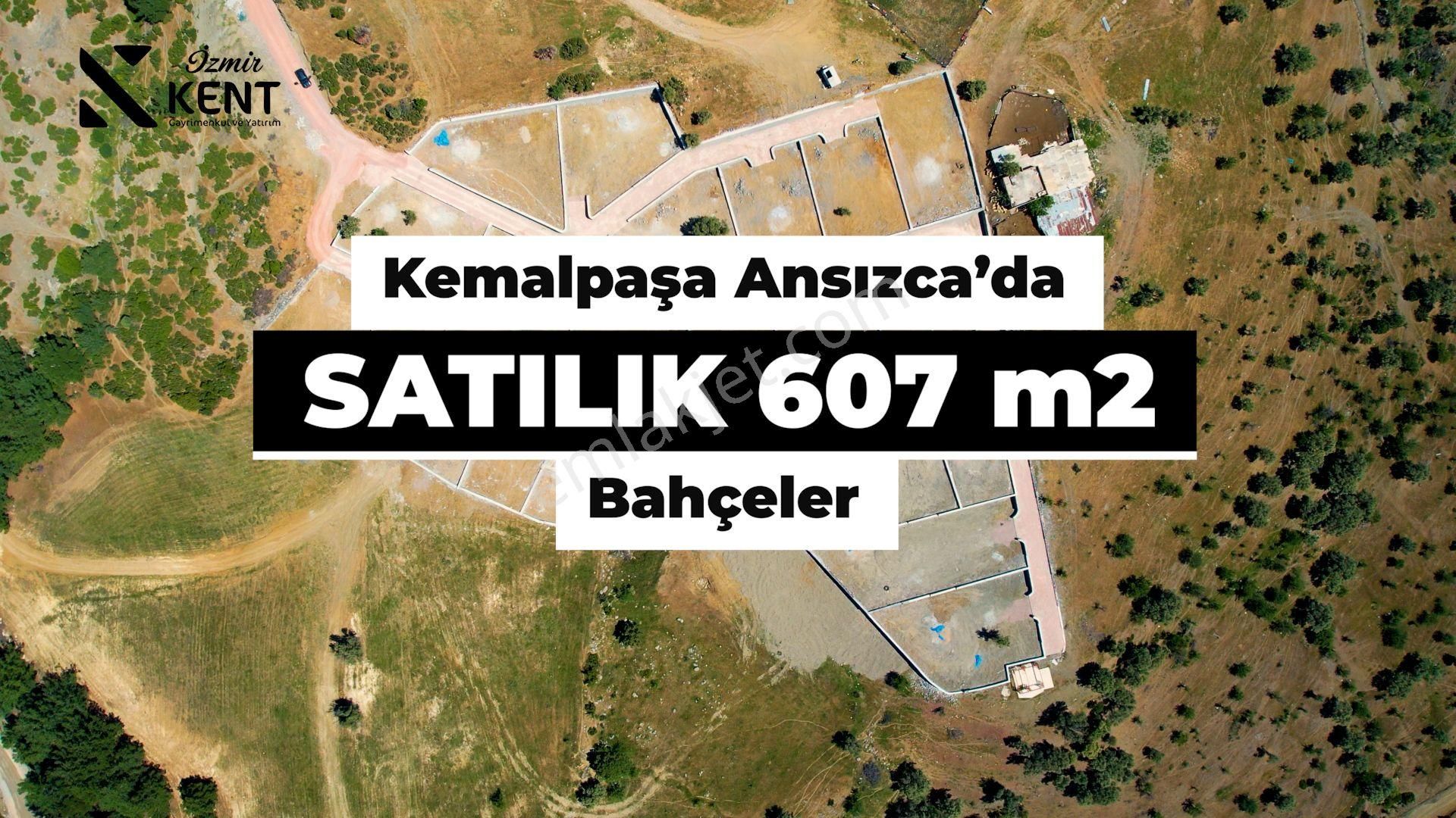 Kemalpaşa Ansızca Satılık Bağ & Bahçe Kemalpaşa Ansızcada Satılık 616 M2 Bahçe