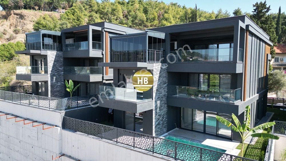 Aydın Efeler Satılık Villa  Hb'den Satılık Villa, Hayallerin Ötesinde Şehrin Zirvesinde...