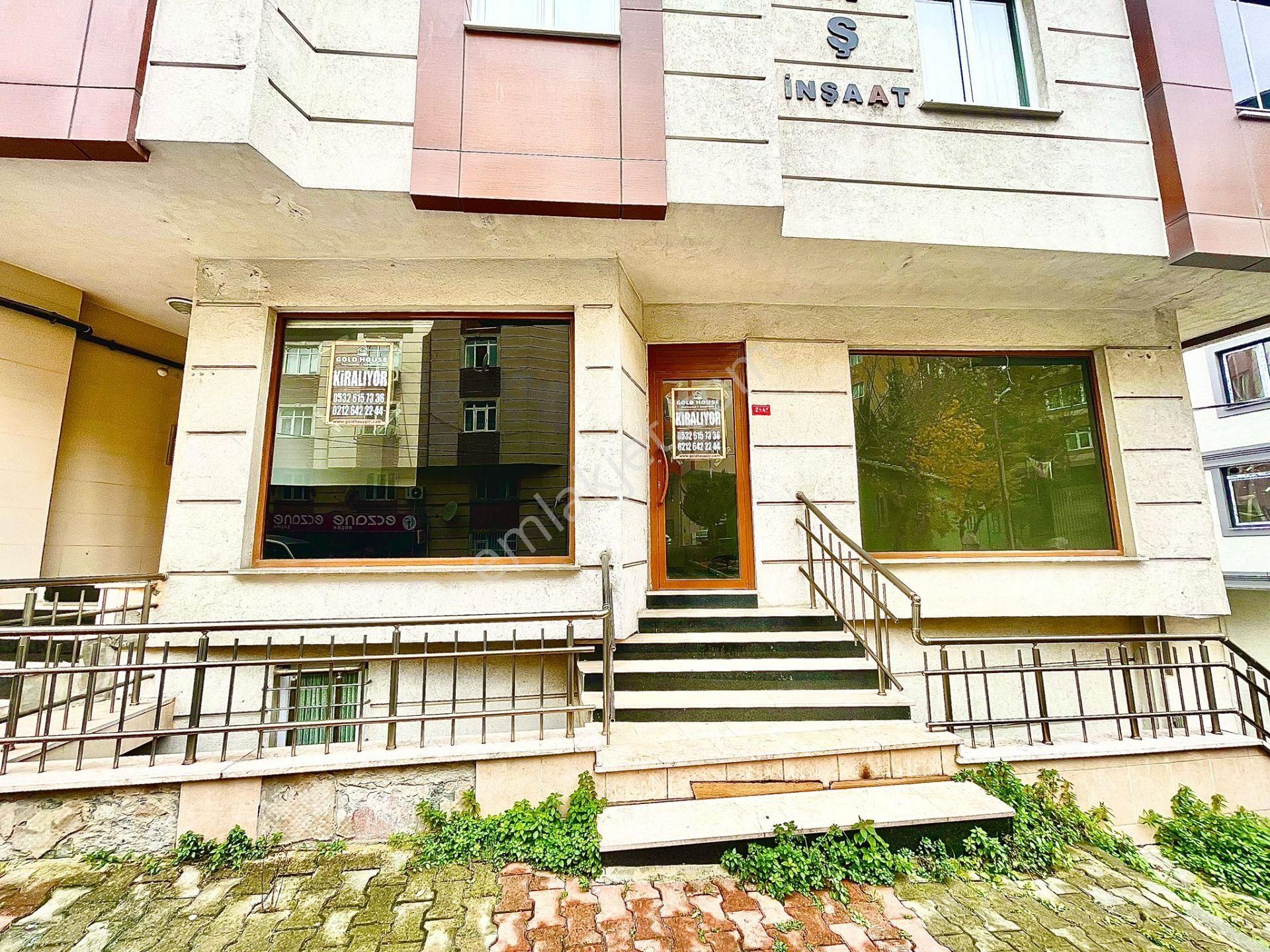 Gaziosmanpaşa Sarıgöl Kiralık Dükkan & Mağaza Goldhouse Dan Kiralık Cadde Üzeri Fırsat Dükkan