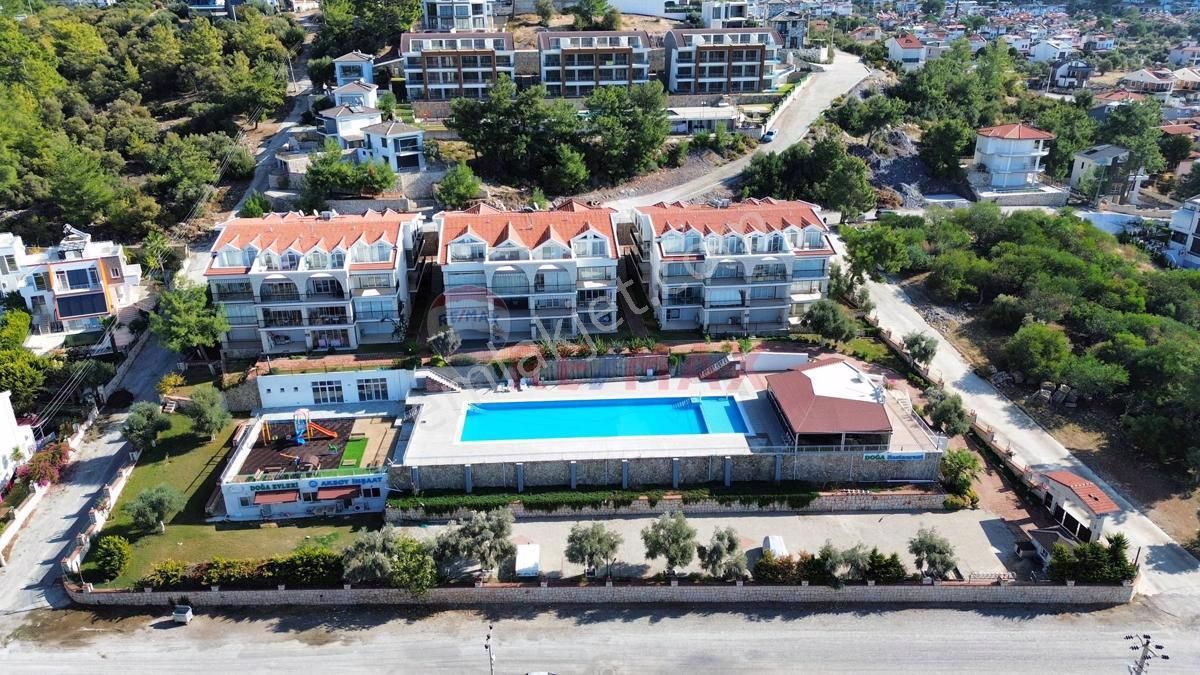 Aydın Didim Havuzlu Satılık Daire REMAX ZÜMRÜT'TEN MUHTEŞEM MERKEZİ KONUMLU 3+1 BAHÇE DUBLEXİ