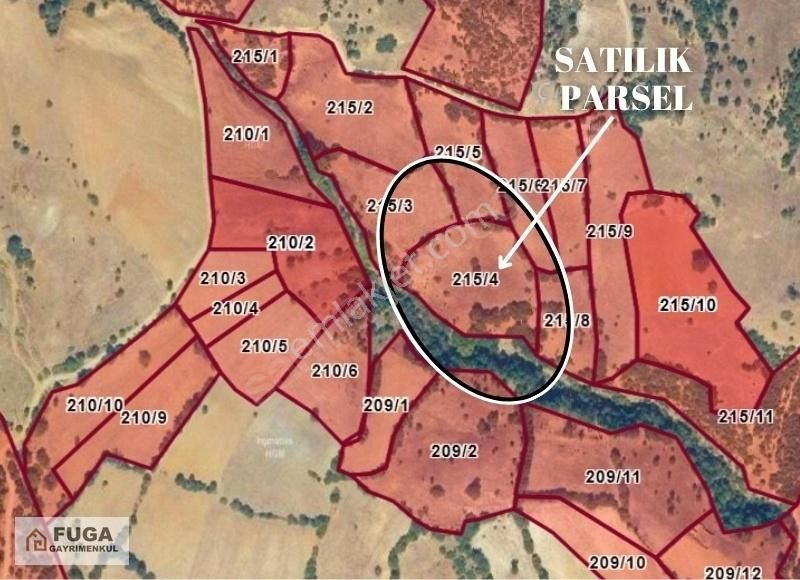 Sındırgı Derecikören Satılık Tarla Sındırgı'da Köye 900 Metre |ekilebilir| Yolu Mevcut 6789m² Tarla