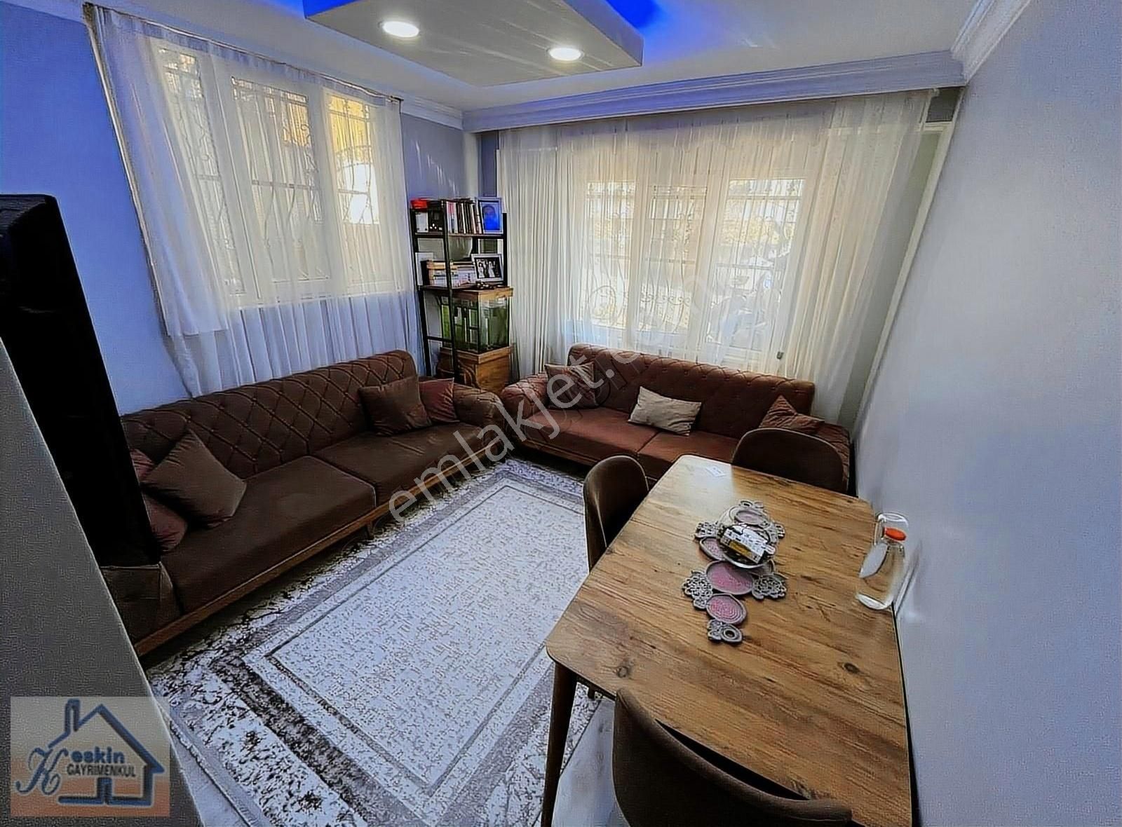 Gaziosmanpaşa Sarıgöl Satılık Daire Keskinden Satilik 2+1 Bahce Kati Daire