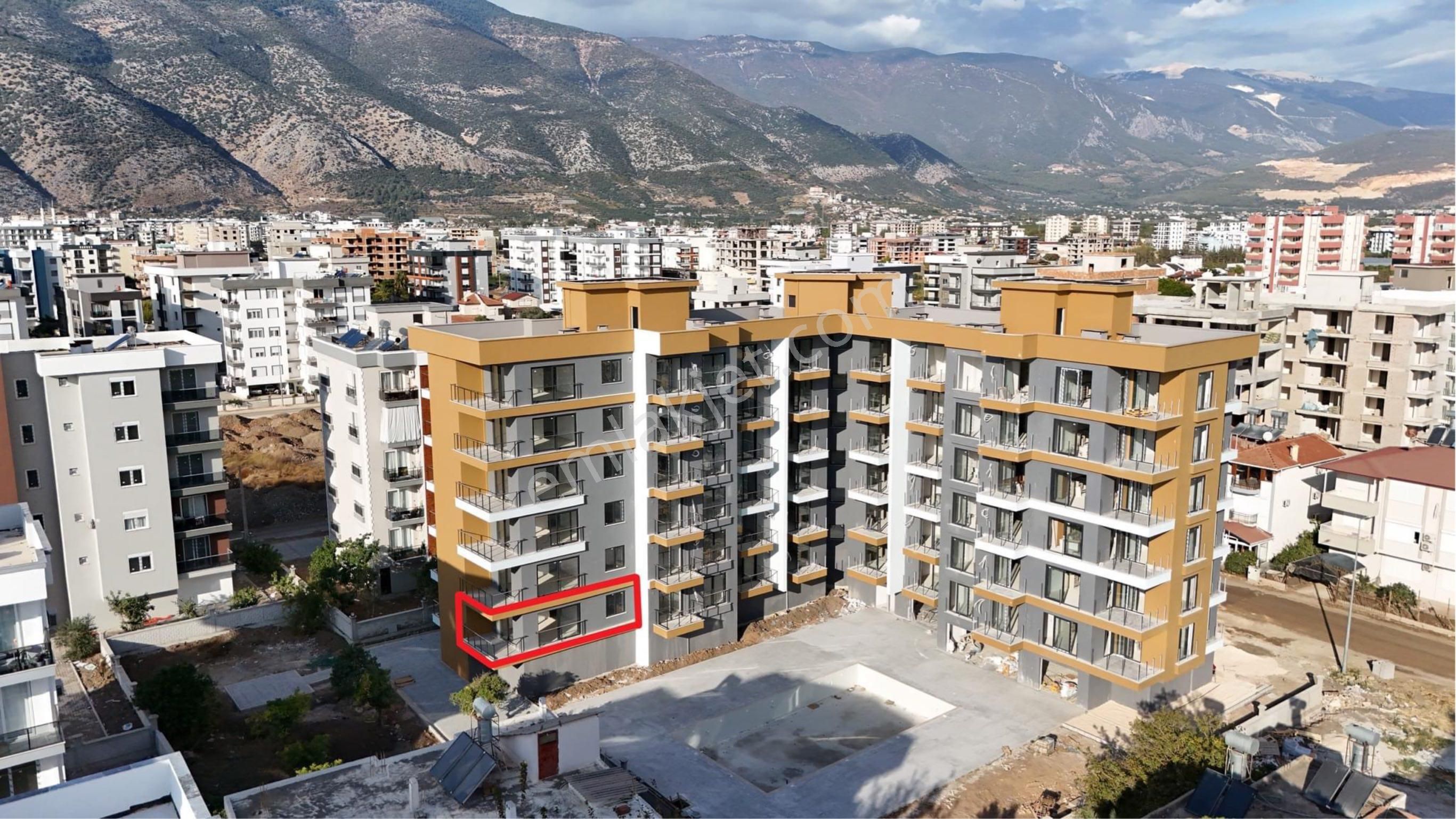 Finike Kum Satılık Daire VİTA 400 PROJESİNDEN 1+1 DENİZE YAKIN LÜKS SIFIR DAİRE YÜKSEK KREDİ İMKANLI