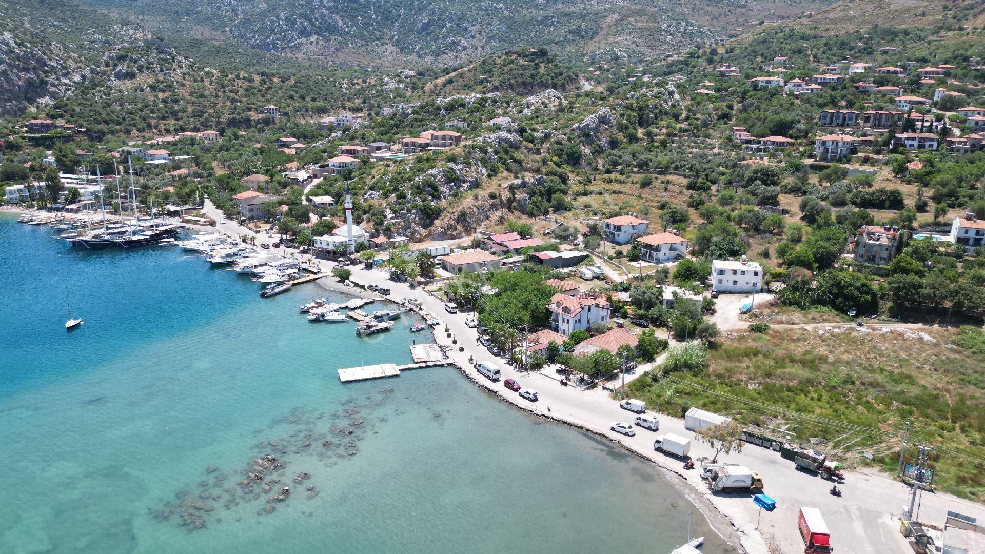 Marmaris Selimiye Satılık Tarla Joker: Marmaris Selimiye Denize 5 Dakika Villalara Komşu Satılık Tarla