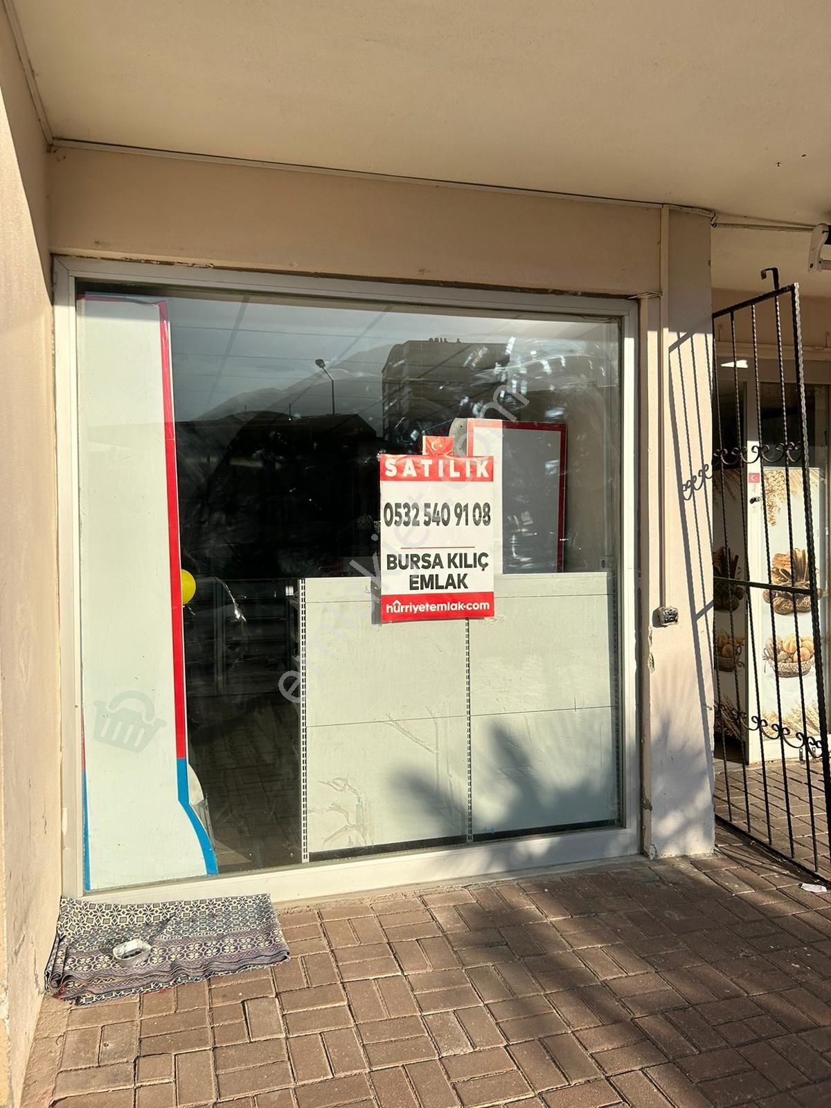 Bursa Kılıç Tan Bağlaraltı Cadde Üstü Kiralık 50m2 Dükkan Mağaza - Görsel 5