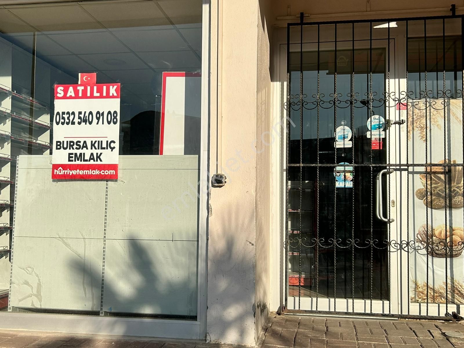 Bursa Kılıç Tan Bağlaraltı Cadde Üstü Kiralık 50m2 Dükkan Mağaza - Görsel 3