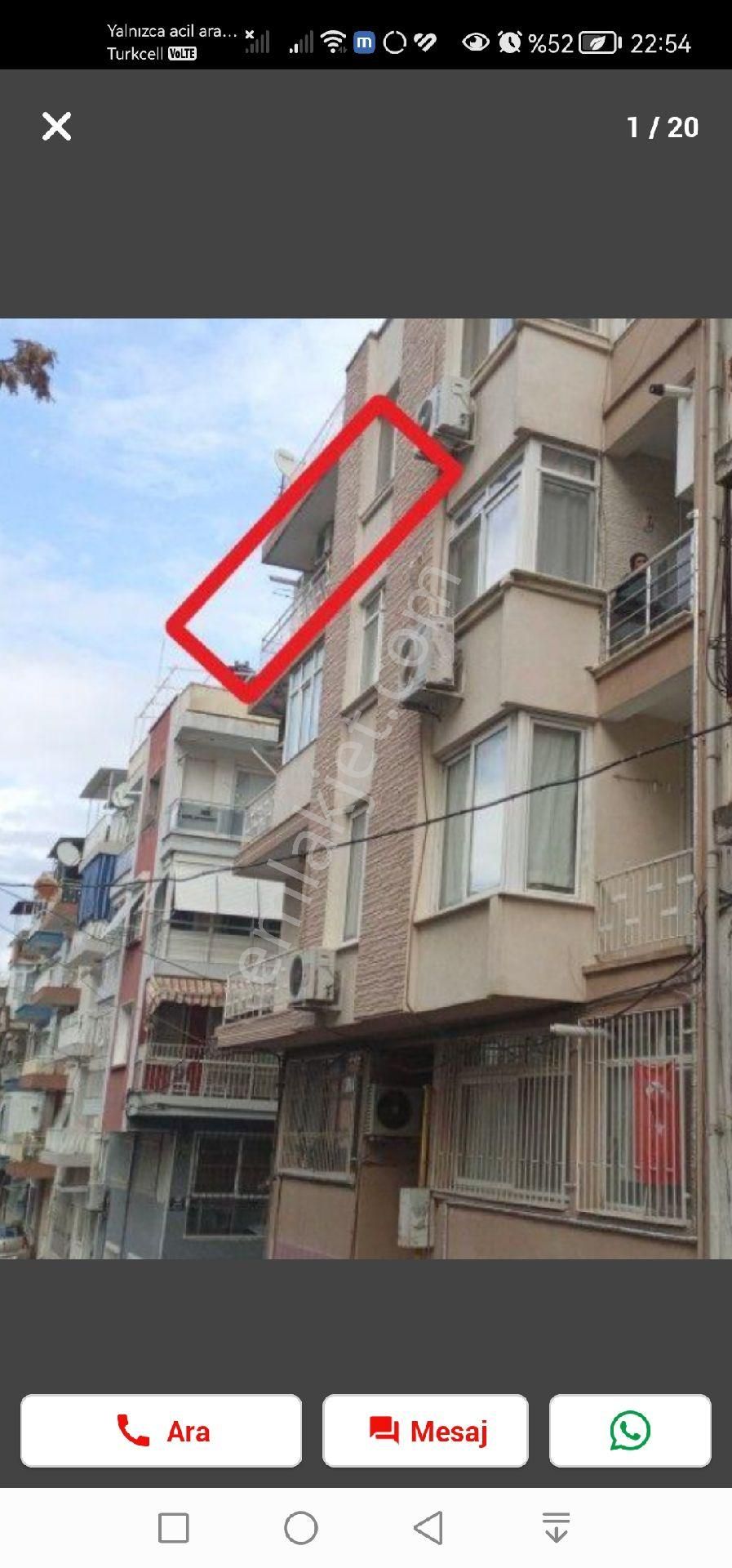 Konak Murat Reis Kiralık Daire sahibinden kiralık 