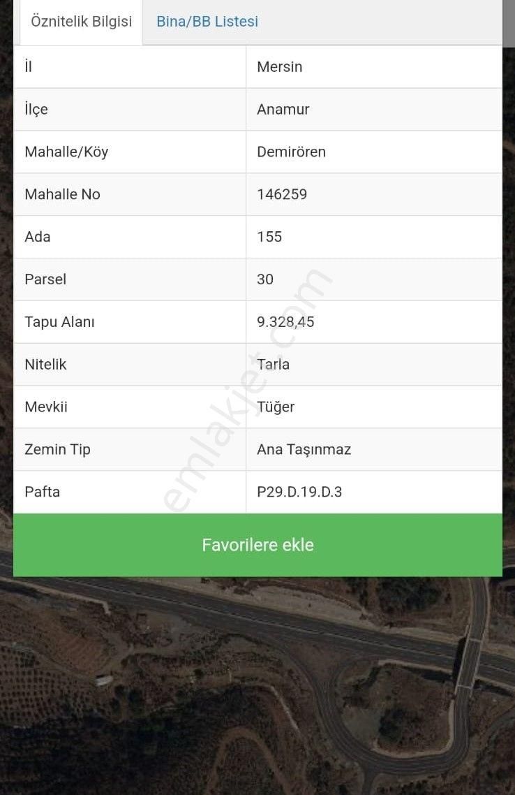 Aslıhan Gayrimenkul'den Demirören Mahallesin'de Satılık Tarla - Görsel 4