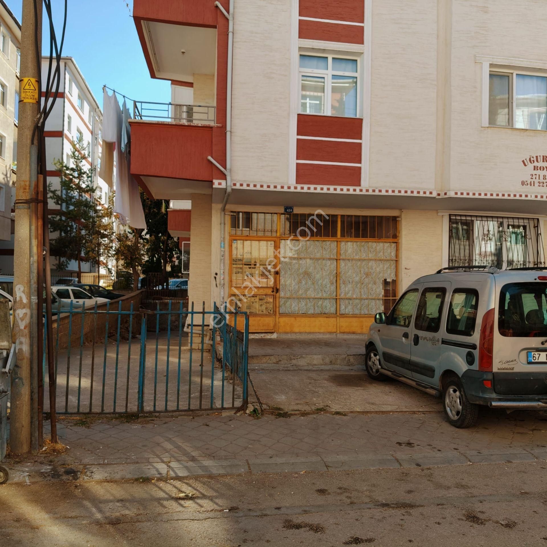 Sincan Mareşal Çakmak Kiralık Dükkan & Mağaza  SİNCAN MERKEZE YAKIN KİRALIK DEPOLU GARAJLI KİRALIK DÜKKAN