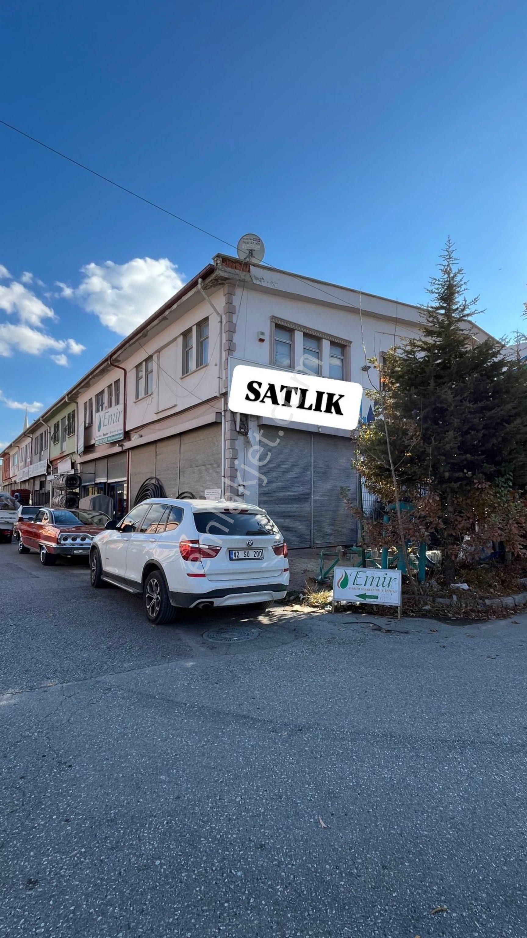 Konya Karatay Satılık Genel  ELİT GAYRİMENKUL'DEN FEVZİ ÇAKMAK MAHALLESİNDE SATILIK 3 KATLI 280 m2 DÜKKAN