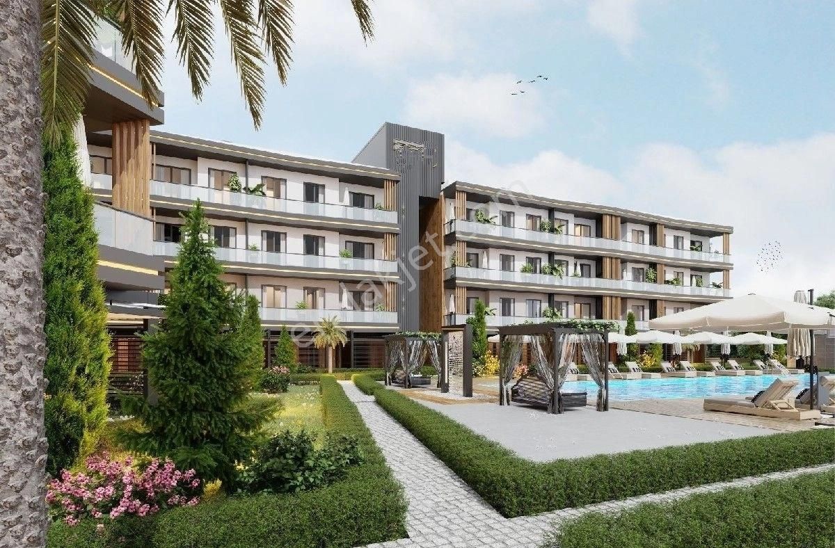 Lansmana Özel Merkezi Konumda Havuzlu Güvenlikli Sitede Rezidans Daire - Görsel 12