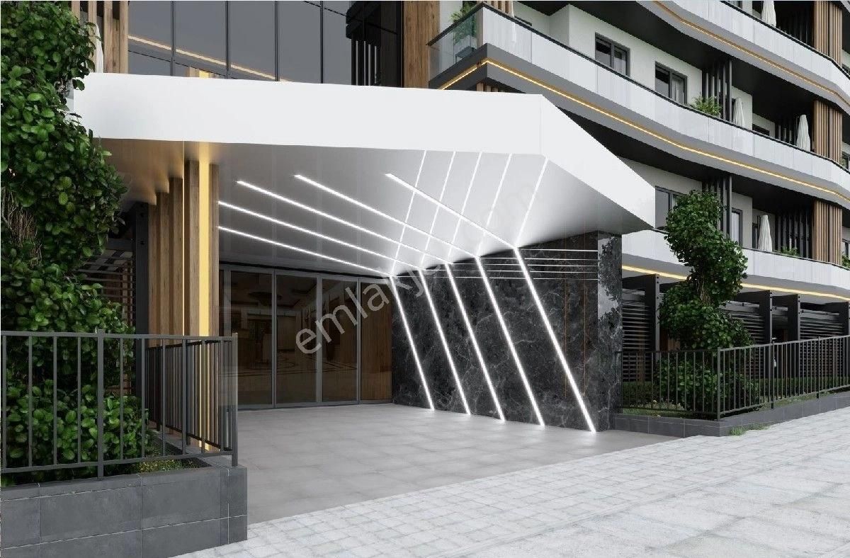 Lansmana Özel Merkezi Konumda Havuzlu Güvenlikli Sitede Rezidans Daire - Görsel 7