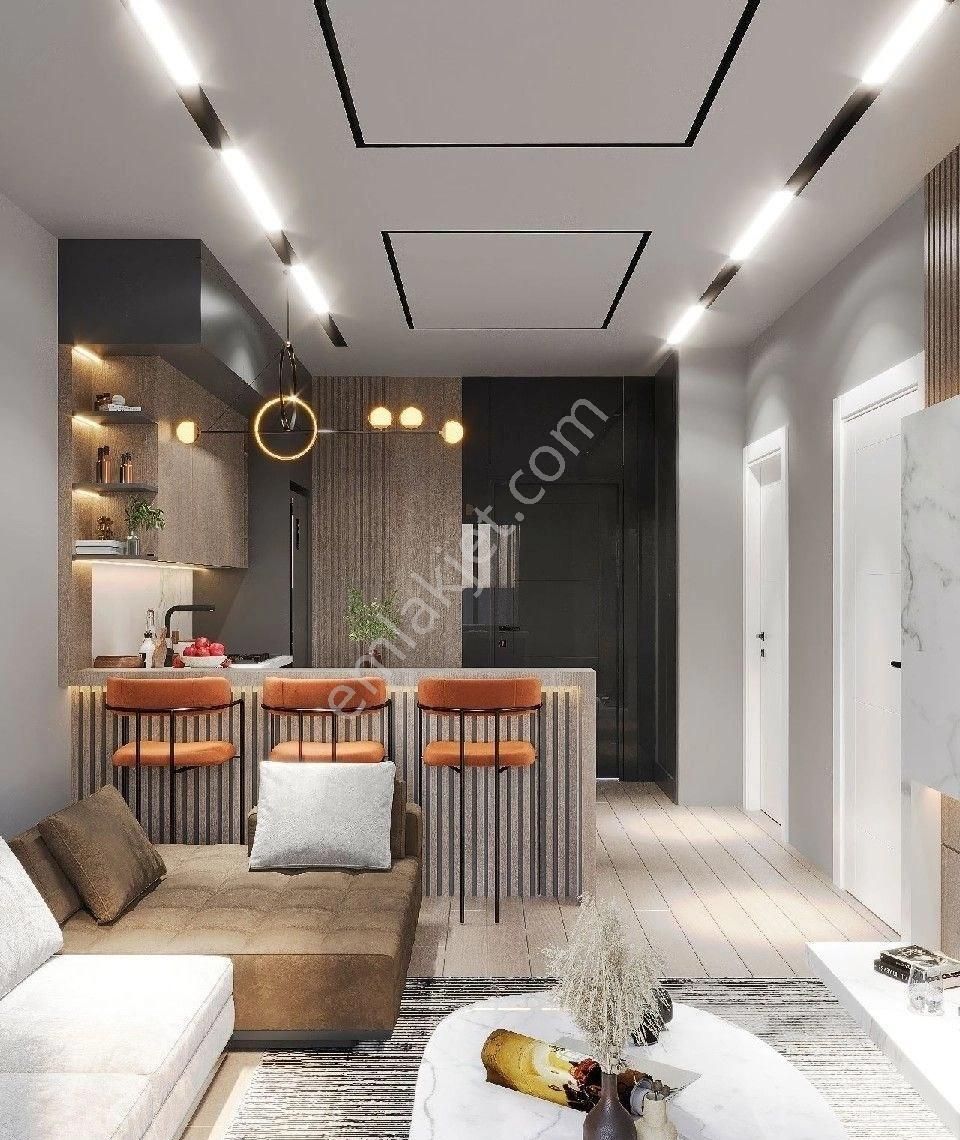 Lansmana Özel Merkezi Konumda Havuzlu Güvenlikli Sitede Rezidans Daire - Görsel 11