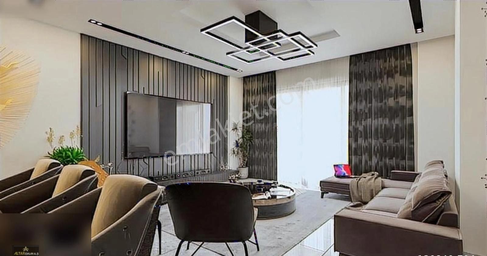 Deniz Manzaralı Bahçeli 1+1 Son Kalan Loft Daire - Görsel 5