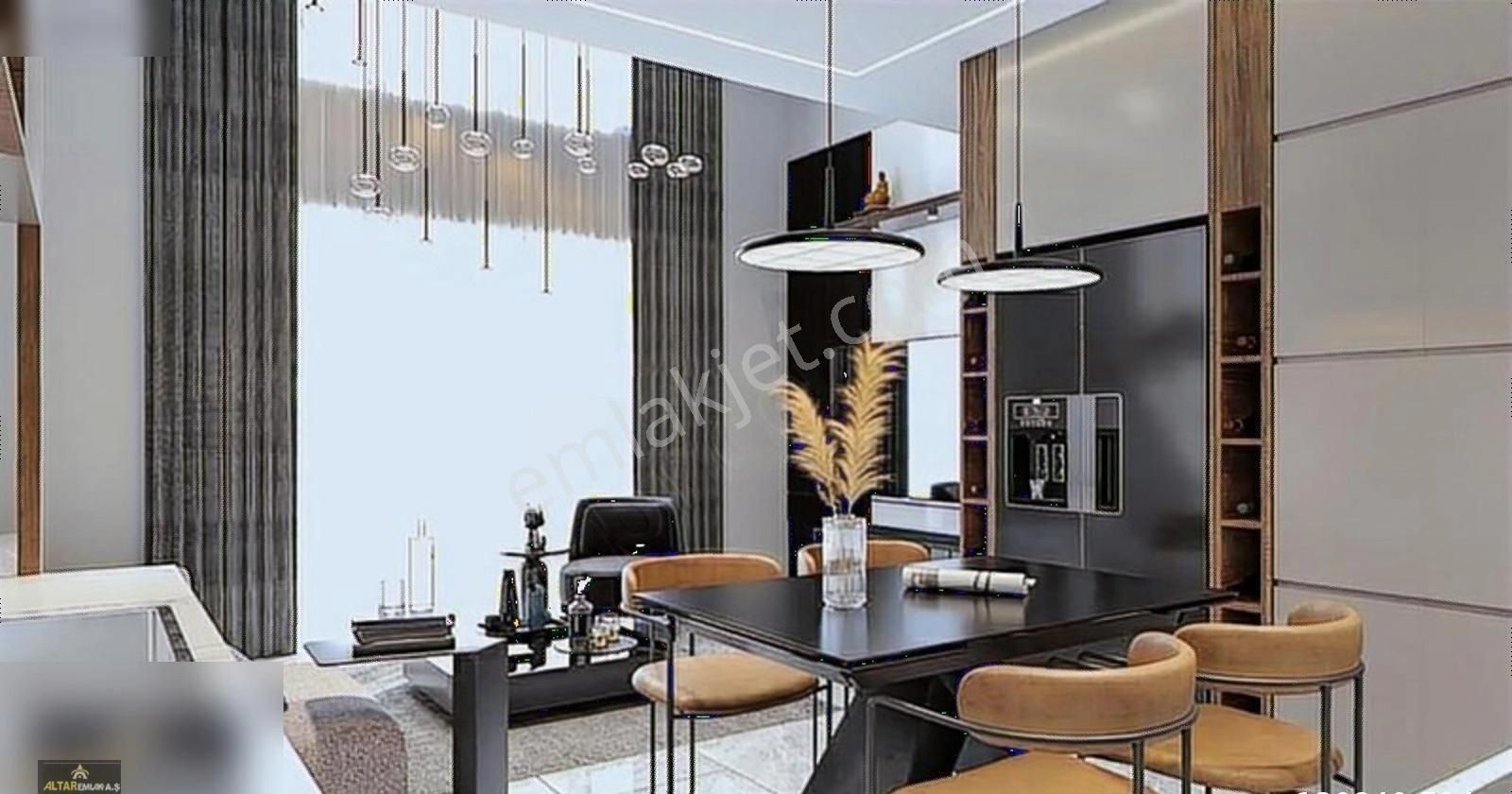 Deniz Manzaralı Bahçeli 1+1 Son Kalan Loft Daire - Görsel 18