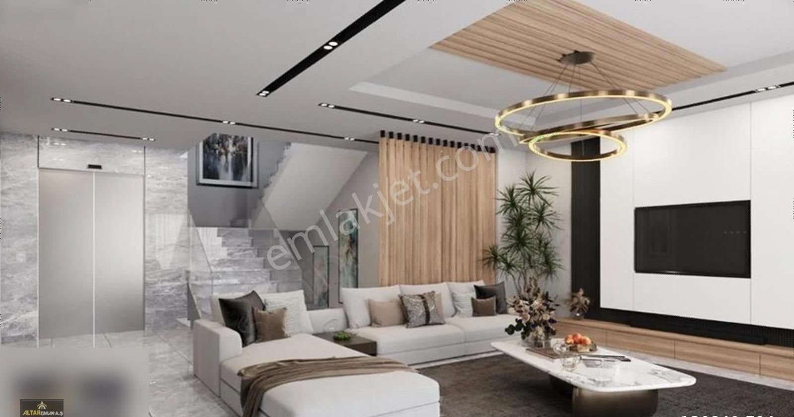 Deniz Manzaralı Bahçeli 1+1 Son Kalan Loft Daire - Görsel 30