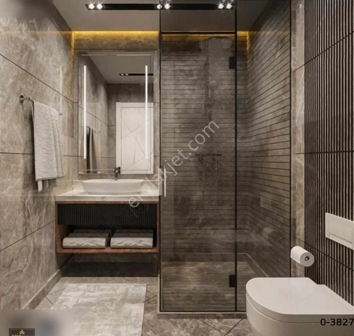 Deniz Manzaralı Bahçeli 1+1 Son Kalan Loft Daire - Görsel 13