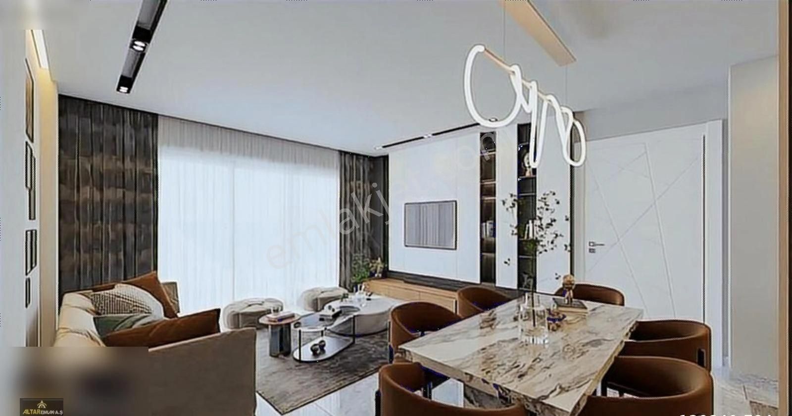 Deniz Manzaralı Bahçeli 1+1 Son Kalan Loft Daire - Görsel 4