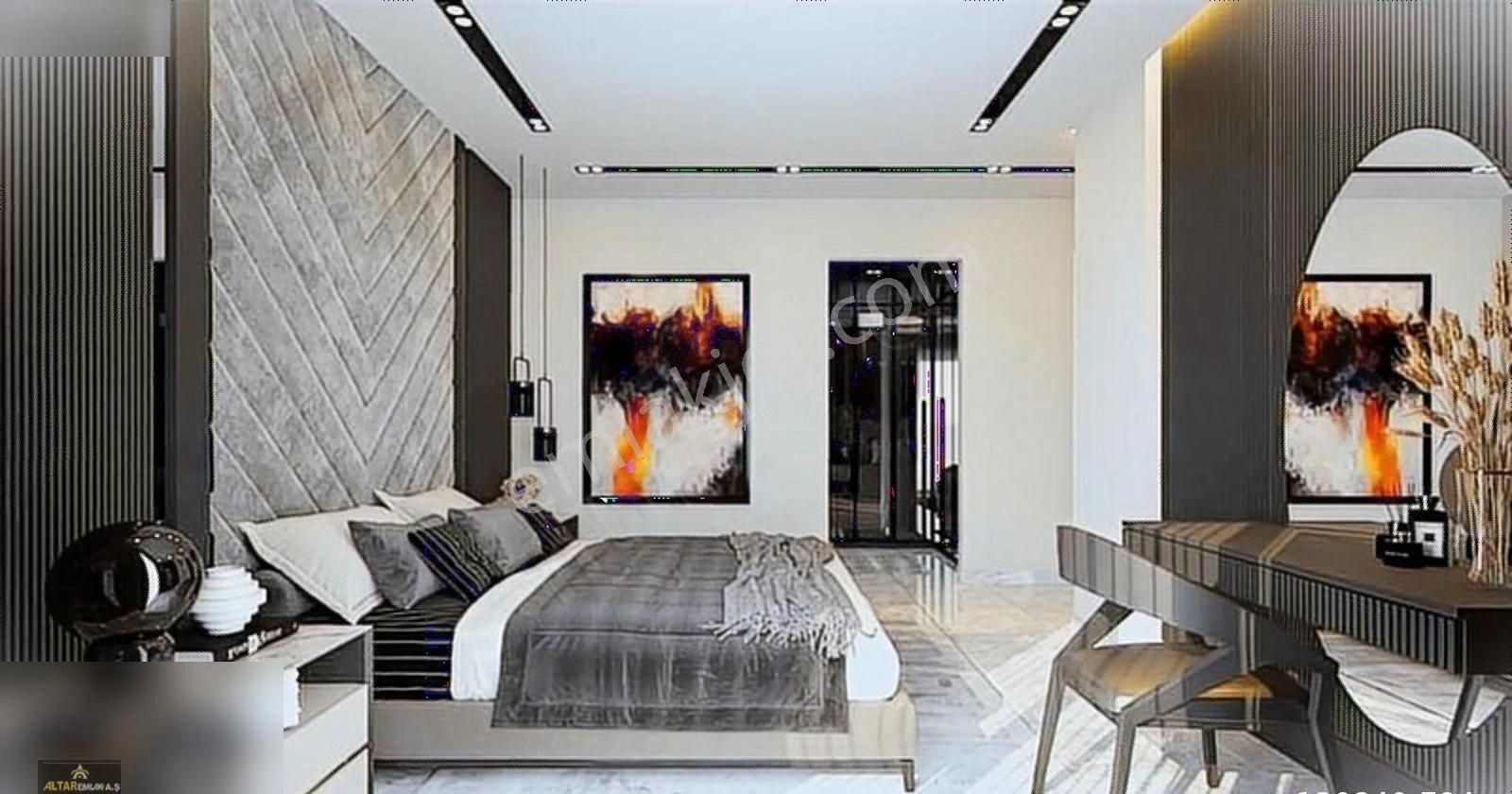 Deniz Manzaralı Bahçeli 1+1 Son Kalan Loft Daire - Görsel 11