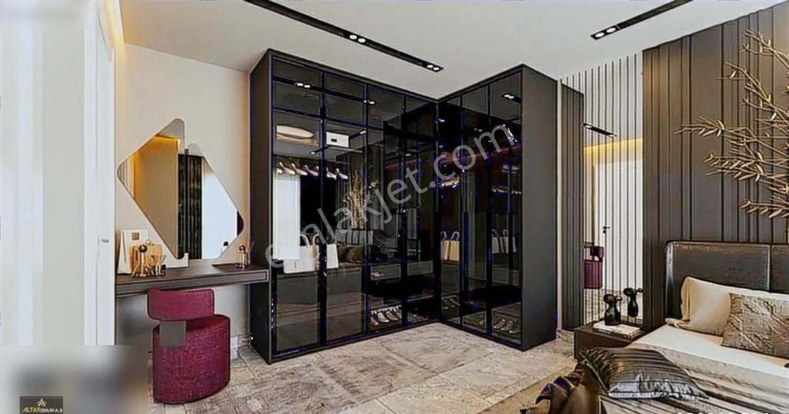 Deniz Manzaralı Bahçeli 1+1 Son Kalan Loft Daire - Görsel 32