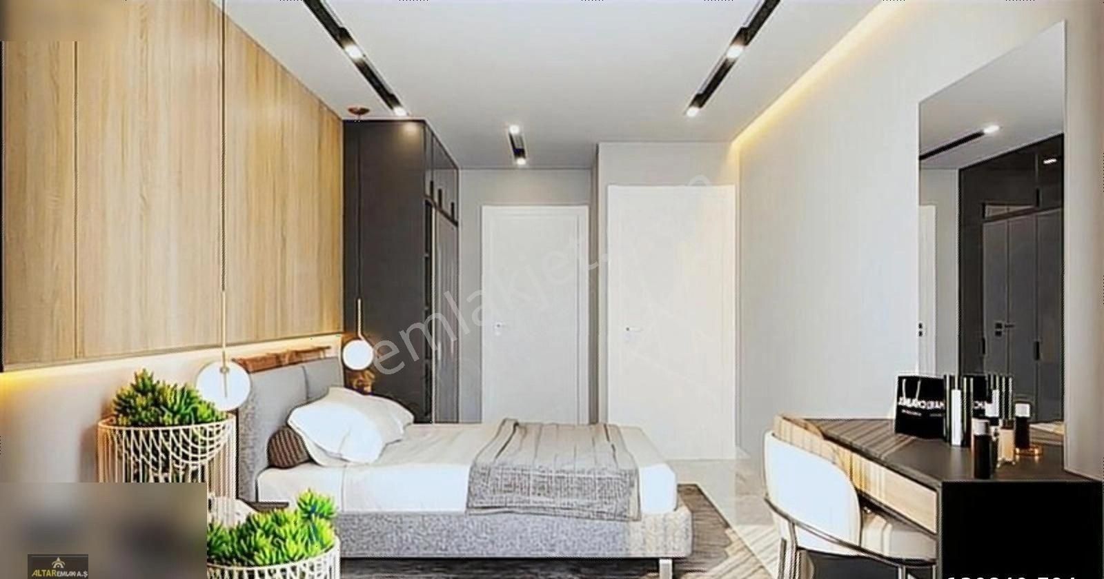 Deniz Manzaralı Bahçeli 1+1 Son Kalan Loft Daire - Görsel 3