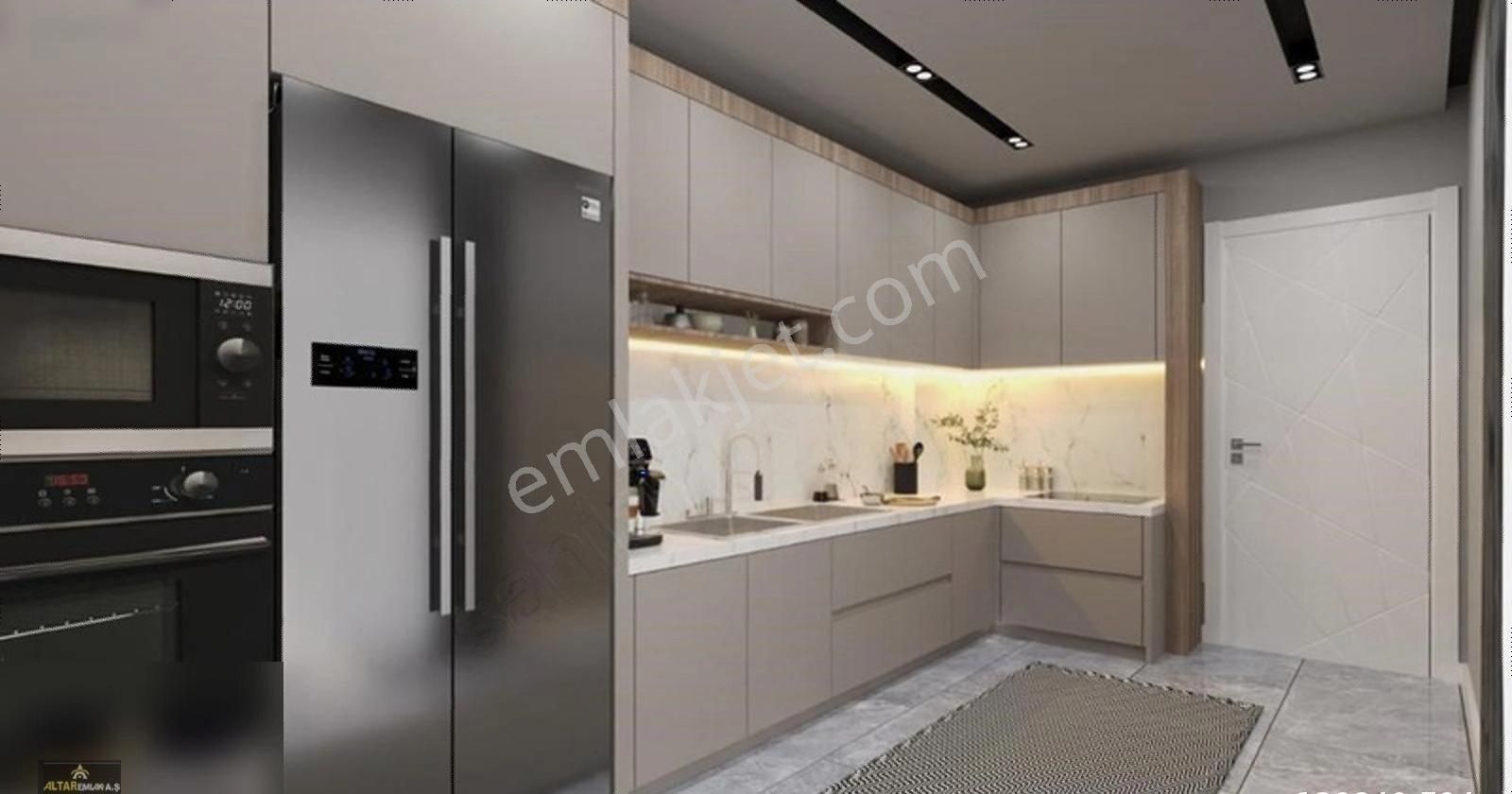 Deniz Manzaralı Bahçeli 1+1 Son Kalan Loft Daire - Görsel 25