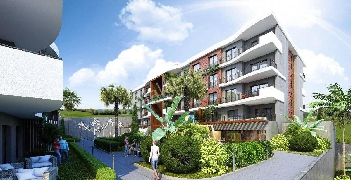 Kuşadası'ın Da Doğalgazlı Sıfır Güvenlikli Sitede Acil Satılık 2+1 Daire - Görsel 31