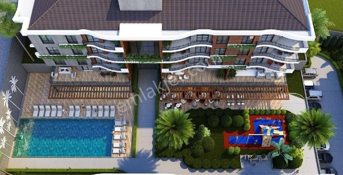 Kuşadası'ın Da Doğalgazlı Sıfır Güvenlikli Sitede Acil Satılık 2+1 Daire - Görsel 29