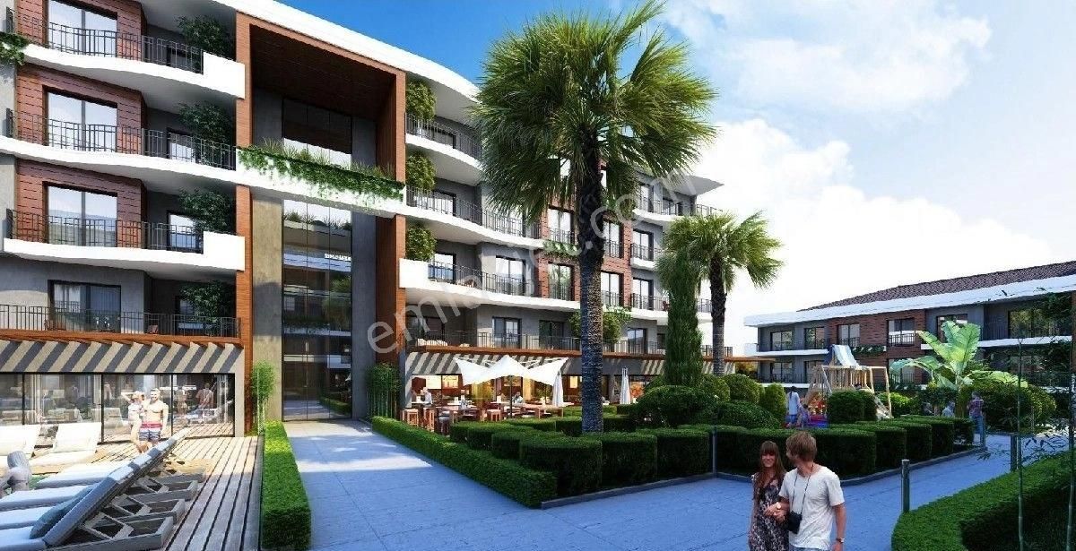 Kuşadası'ın Da Doğalgazlı Sıfır Güvenlikli Sitede Acil Satılık 2+1 Daire - Görsel 30