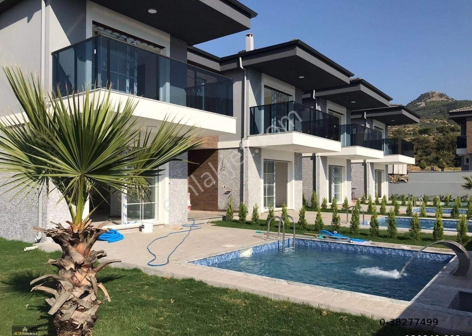 Kuşadası Güzelçamlı Satılık Villa AVANTAJ GAYRİMENKULDEN KUSADASI'NDA ÖZEL HAVUZLU SIFIR VILLA!