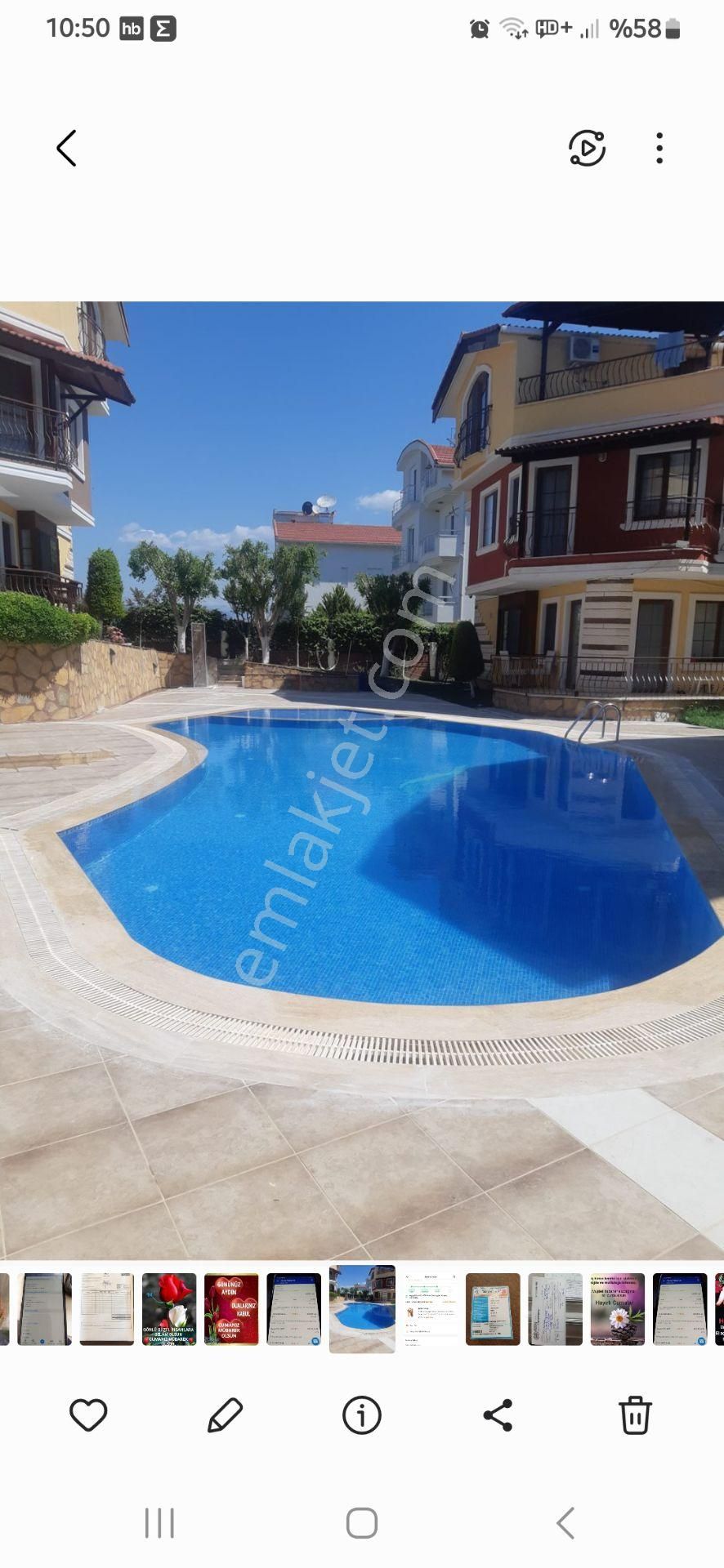 Manavgat Ilıca Satılık Villa  SATILIK 4+1 TRİBLEKS VİLLA