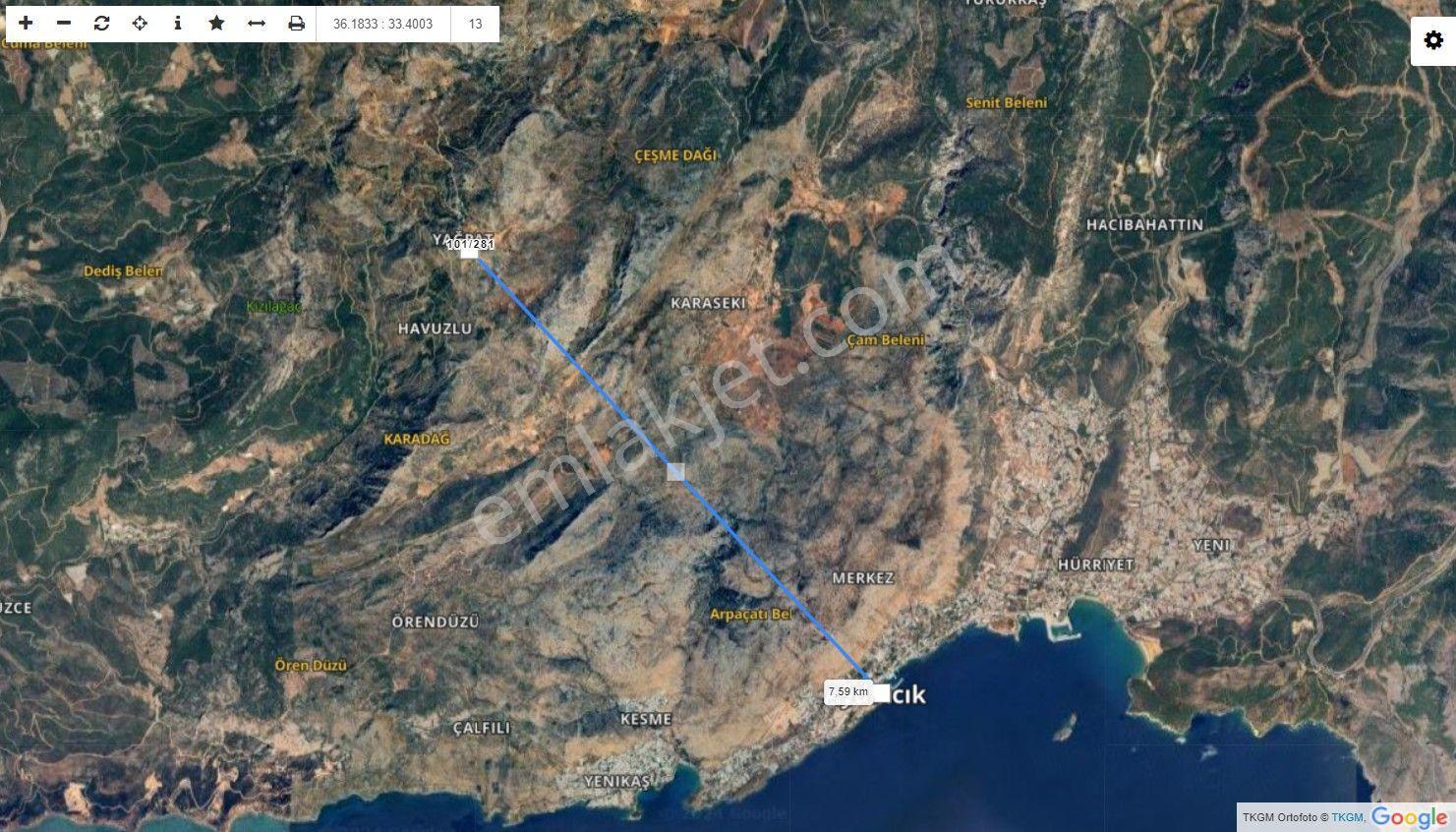 Yağrat Köyünde İçinde Köy Evi Olan Arsa - Görsel 2