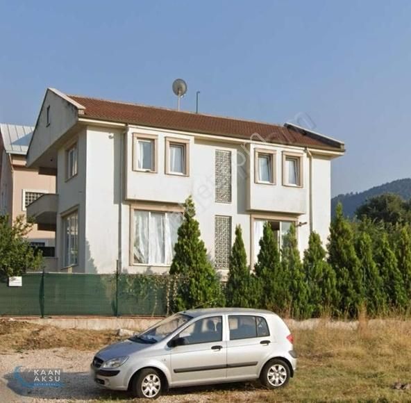 Osmangazi Hüdavendigar Satılık Villa Doburca'da 540m2 Tek Tapu Villa Ve Arsası 25.000.000tl