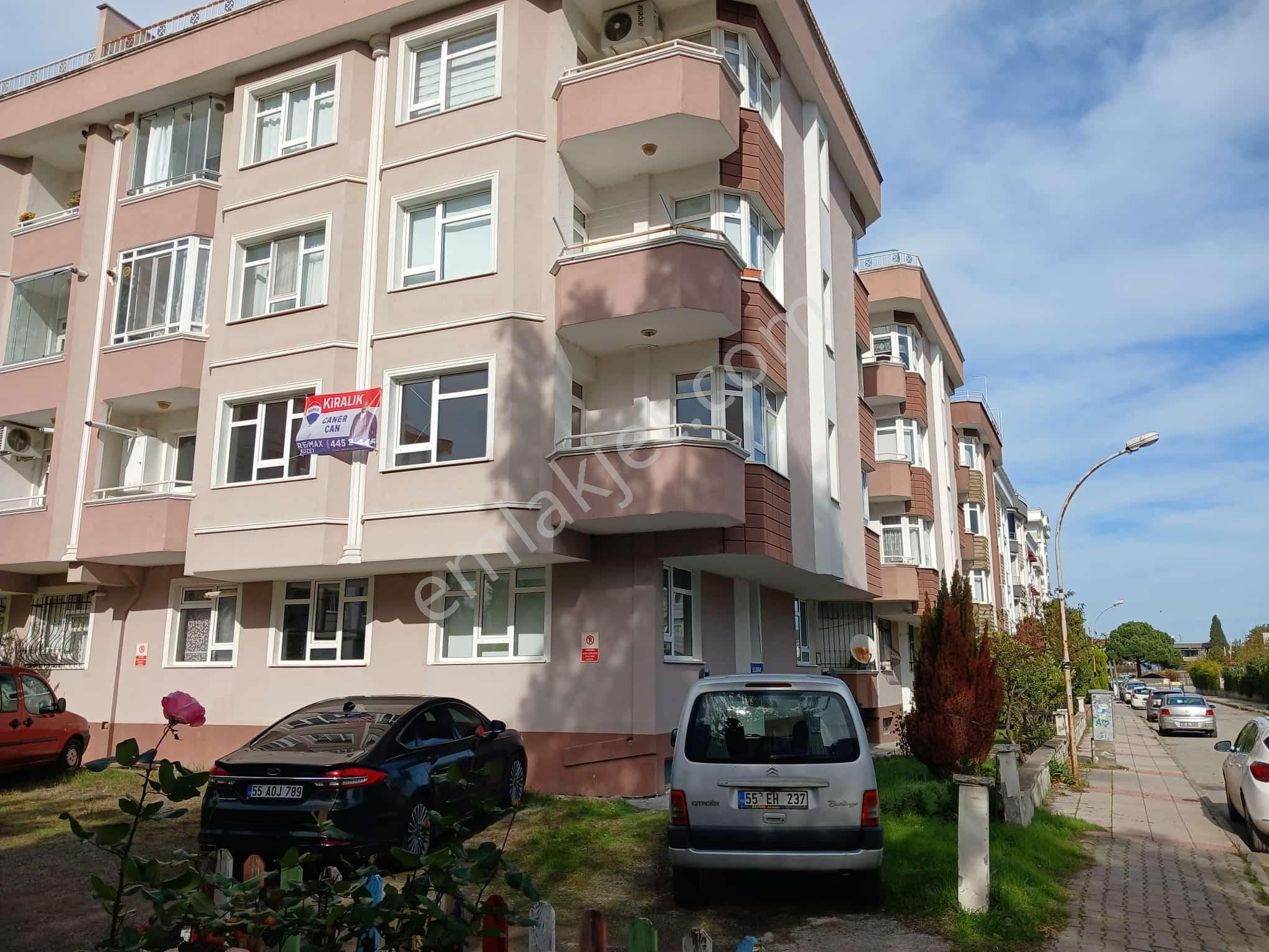 Samsun Atakum Okula Yakın Kiralık Daire  CANER CAN'DAN KİRALIK 3+1 MEVKİİ VE GENİŞ KULLANIMLI DAİRE