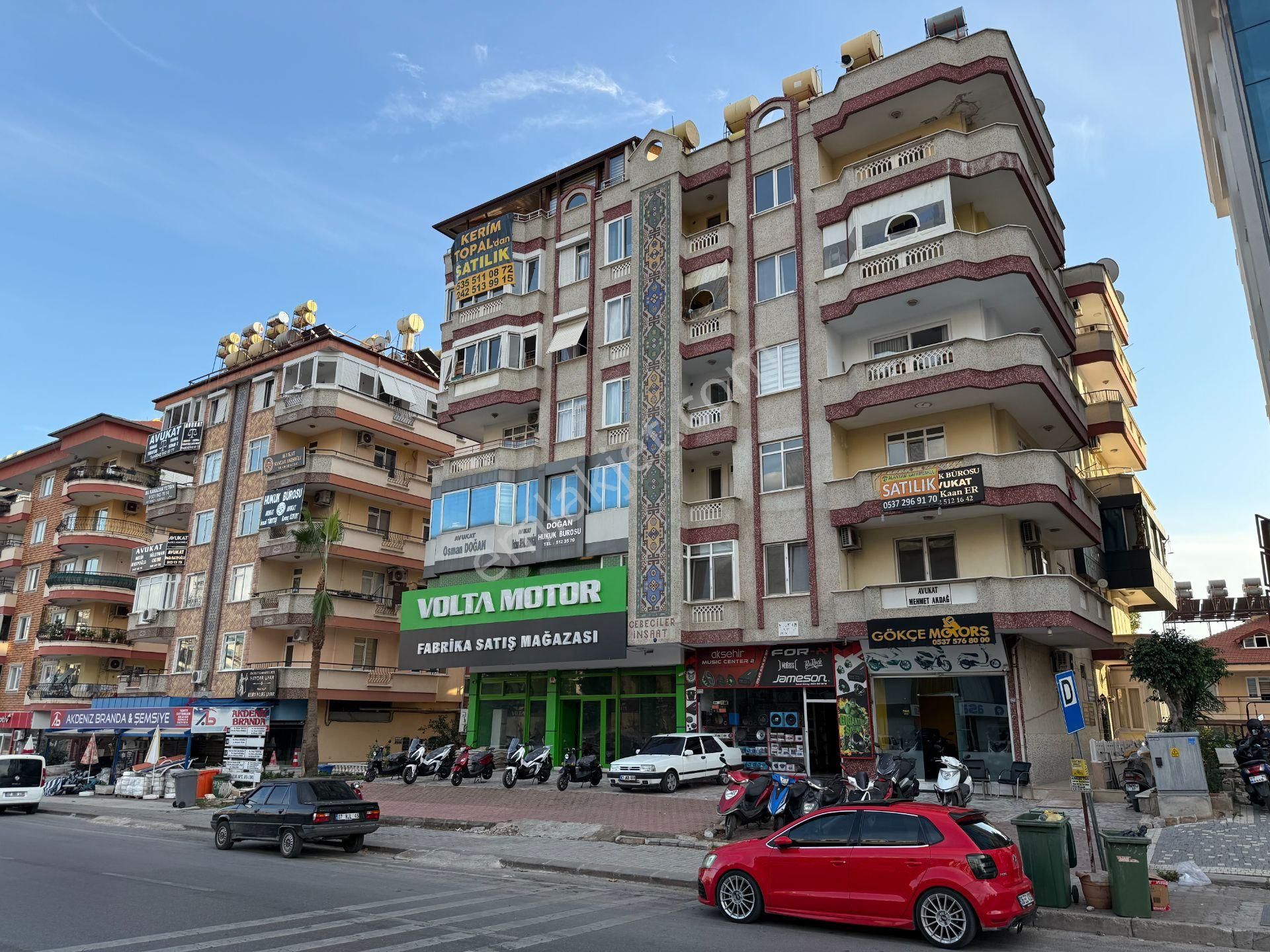 Alanya Hacet Satılık Daire  ALANYA MERKEZDE SATILIK 2+1 AYRI MUTFAK MASRAFSIZ DAİRE