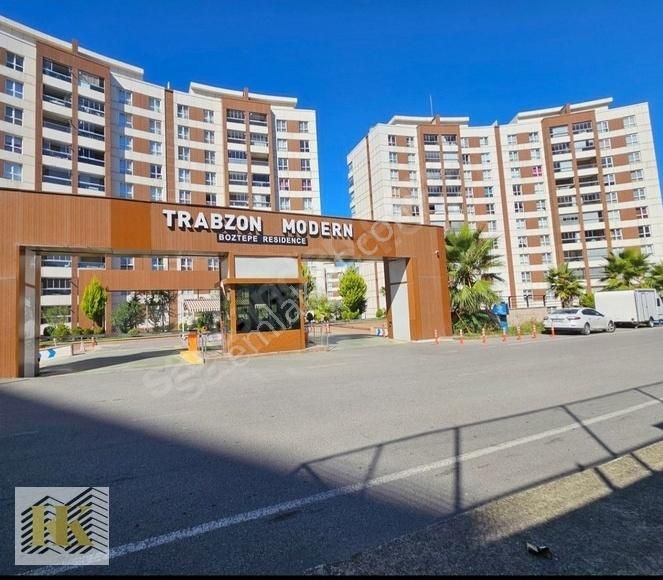 Ortahisar Çukurçayır Satılık Residence Trabzon modern rezidans satılık bahçekatı 1+1 eşyalı daire