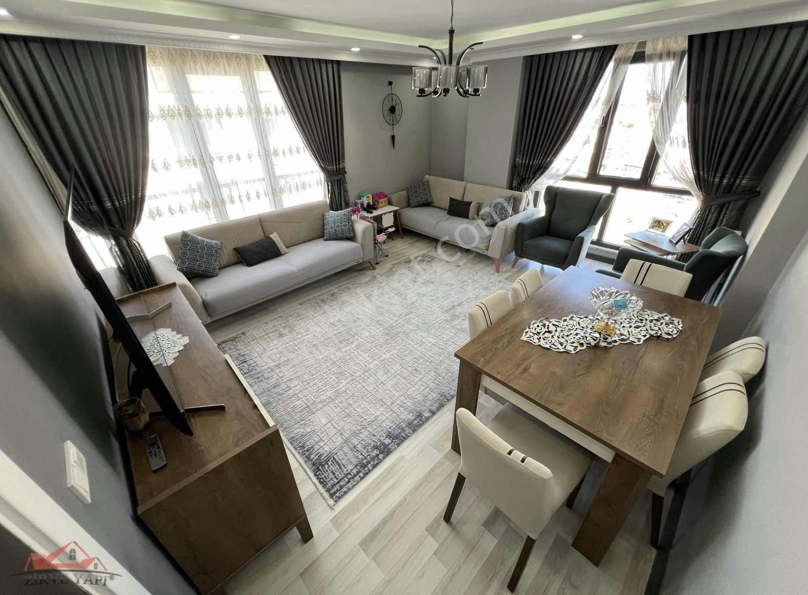 Eyüpsultan Karadolap Satılık Daire KARADOLAP LÜX SİTEDE 7/24 GÜV+MANZARA 9.KAT 2+1 90m2 5.500.000TL