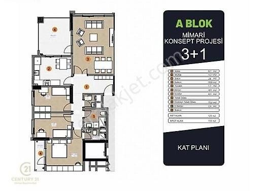 Ortahisar 1 Nolu Bostancı Satılık Daire CENTURY21 UZMANDAN 1 NOLU BOSTANCIDA TOPRAKTAN SATILIK DAİRE