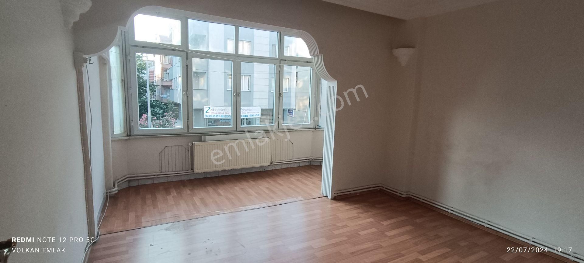 Bayrampaşa Yıldırım Kiralık Daire  BAYRAMPAŞA YILDIRIM 3+1 KAT 1 /120 M2 KOMBİ PETEK PARKE DUŞAKABİN CADDE ÜZERİ MERKEZİ KONUM