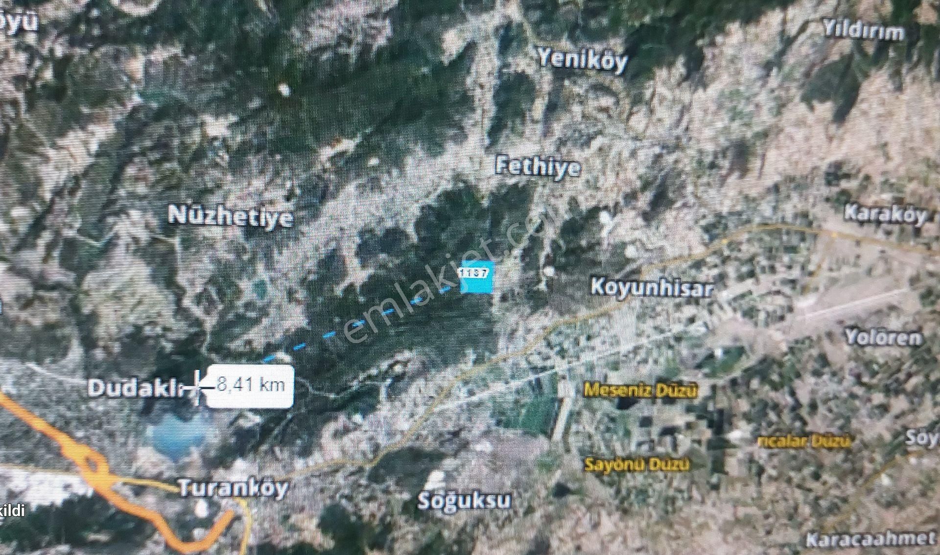 Bursa Kılıç Tan Yenişehir Marmaracık Ta 2 Dönüm Satılık Tarla - Görsel 11