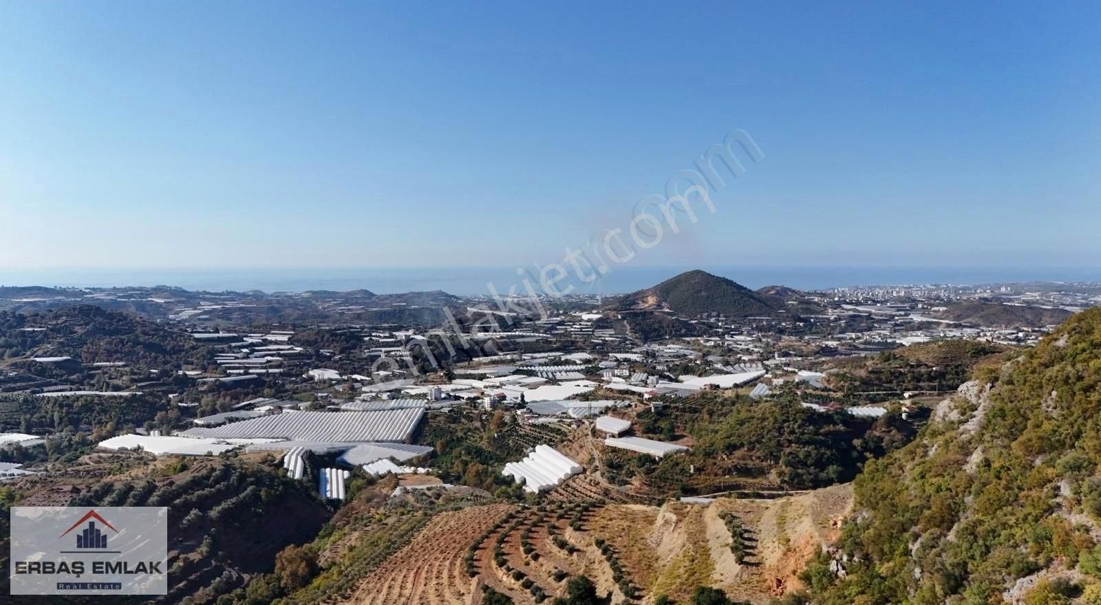 Alanya Yeniköy Satılık Tarla ERBAŞ EMLAKTAN YENİKÖYDE SATILIK TARLA