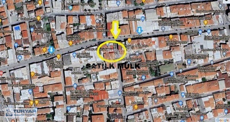 Adapazarı Semerciler Satılık Dükkan & Mağaza  TURYAP'TAN ÇARK CADDESİ TİCARET MERKEZİNDE 240 M2,4 KATLI DÜKKAN