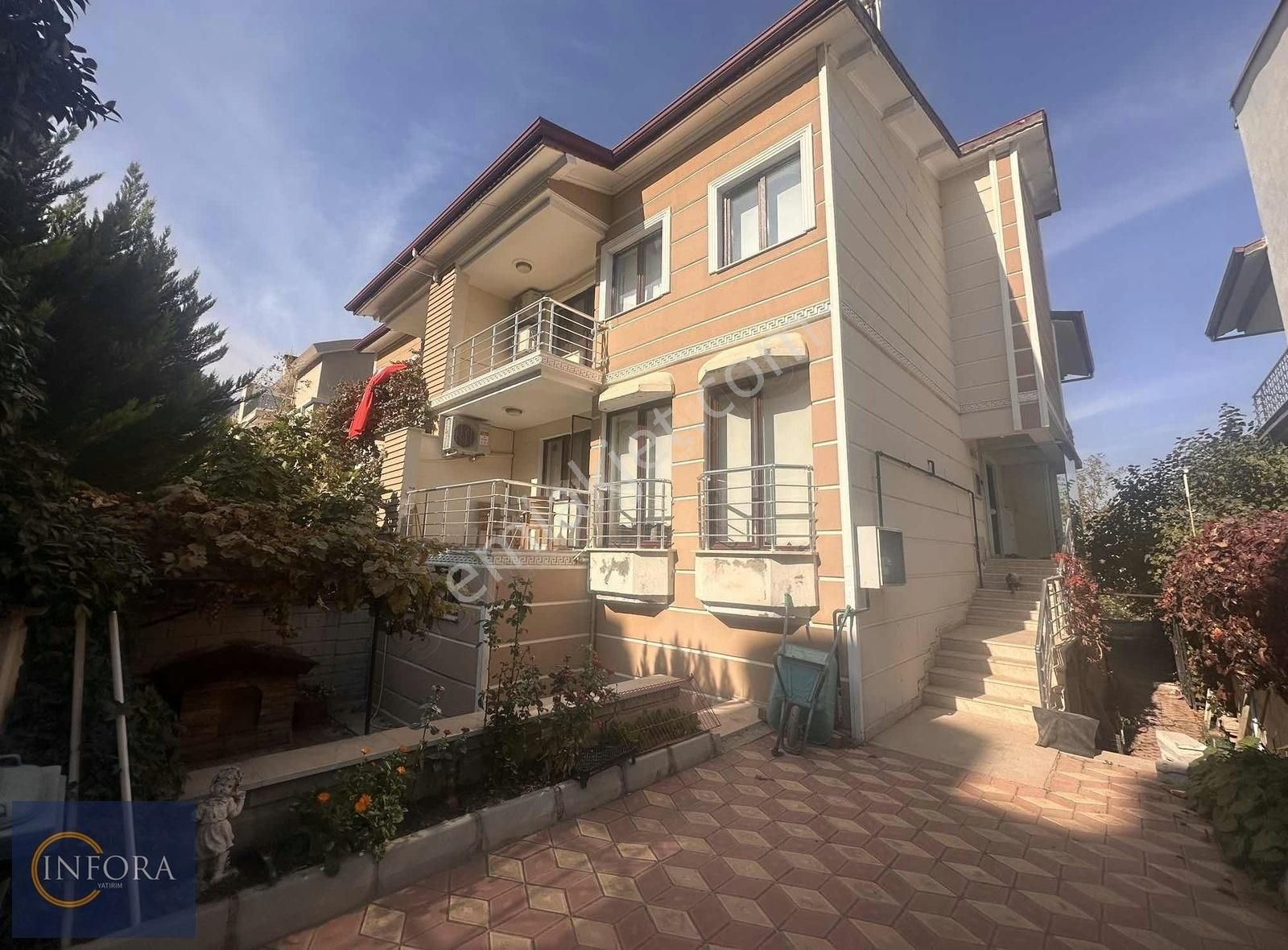 Pamukkale Zeytinköy Satılık Villa İNFORA YATIRIMDAN ZEYTİNKÖY MH. 380 m2 7+1 SATILIK VİLLA